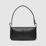 Borsa Calvin Klein Jeans sculpted shoulder pouch25 deboss Nero - Foto 1