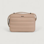 Borsa Calvin Klein line quilt camera bag Taupe - Foto 1