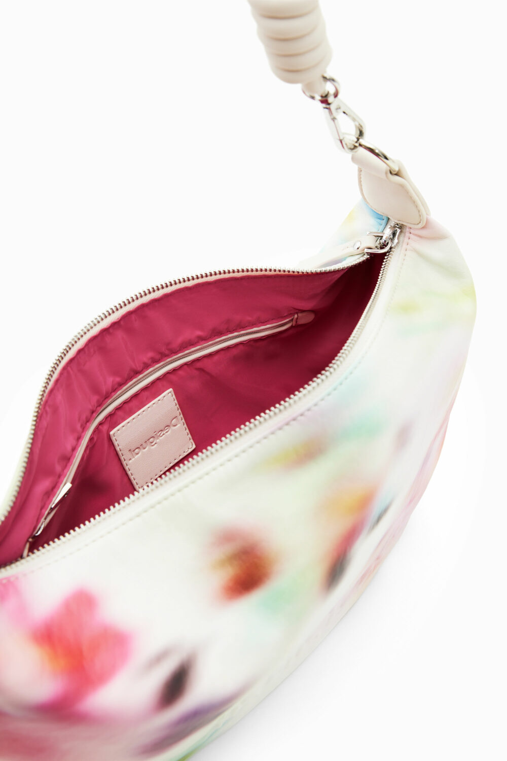 Borsa Desigual bag acidulÉ kuwait Panna - Foto 4