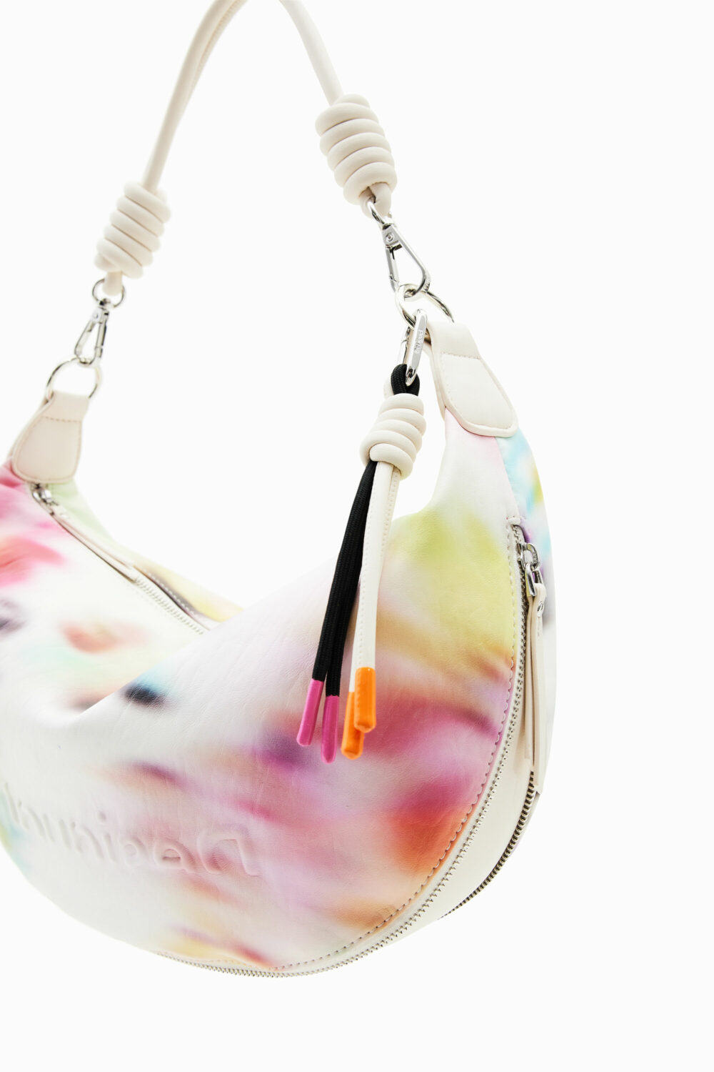 Borsa Desigual bag acidulÉ kuwait Panna - Foto 5