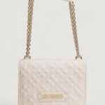 Borsa Love Moschino quilted nappa Beige chiaro - Foto 1