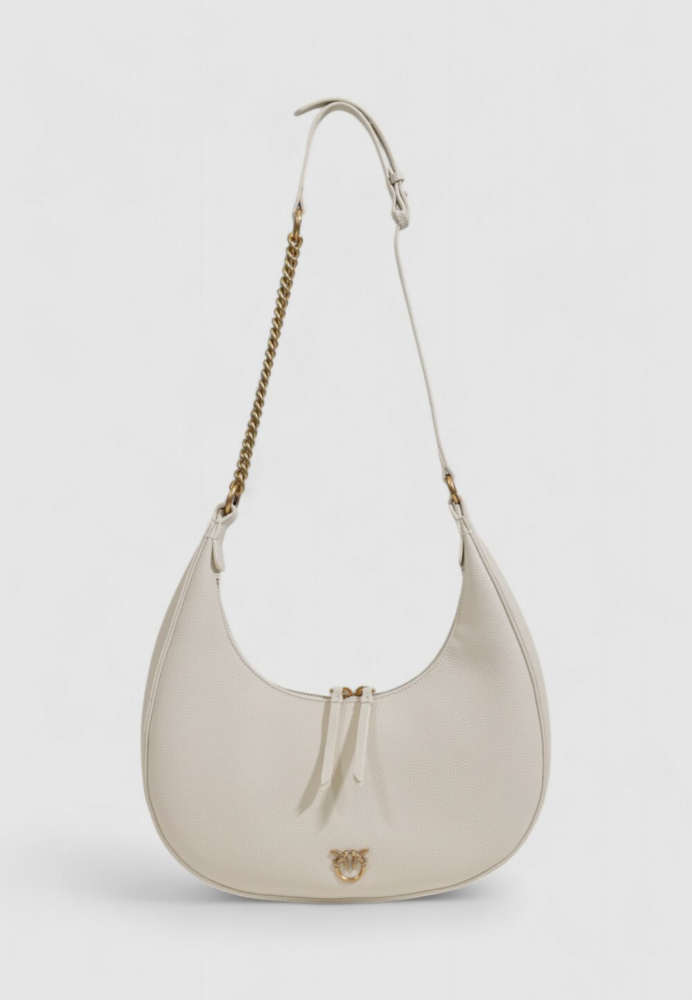 Borsa Pinko brioche hobo classic Bianco - Foto 1