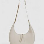 Borsa Pinko brioche hobo classic Bianco - Foto 1