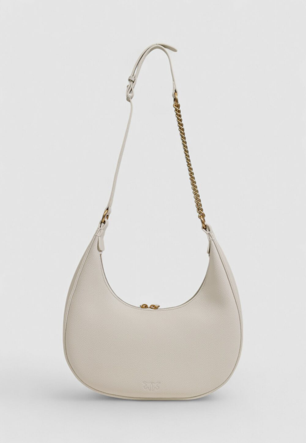 Borsa Pinko brioche hobo classic Bianco - Foto 3