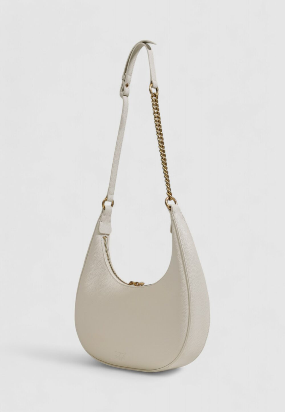 Borsa Pinko brioche hobo classic Bianco - Foto 4