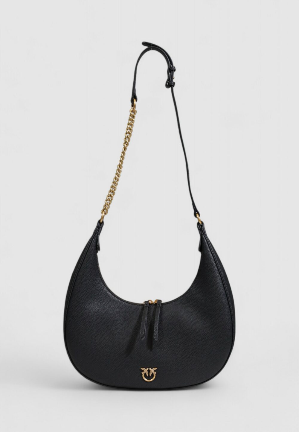 Borsa Pinko brioche hobo classic Nero - Foto 1