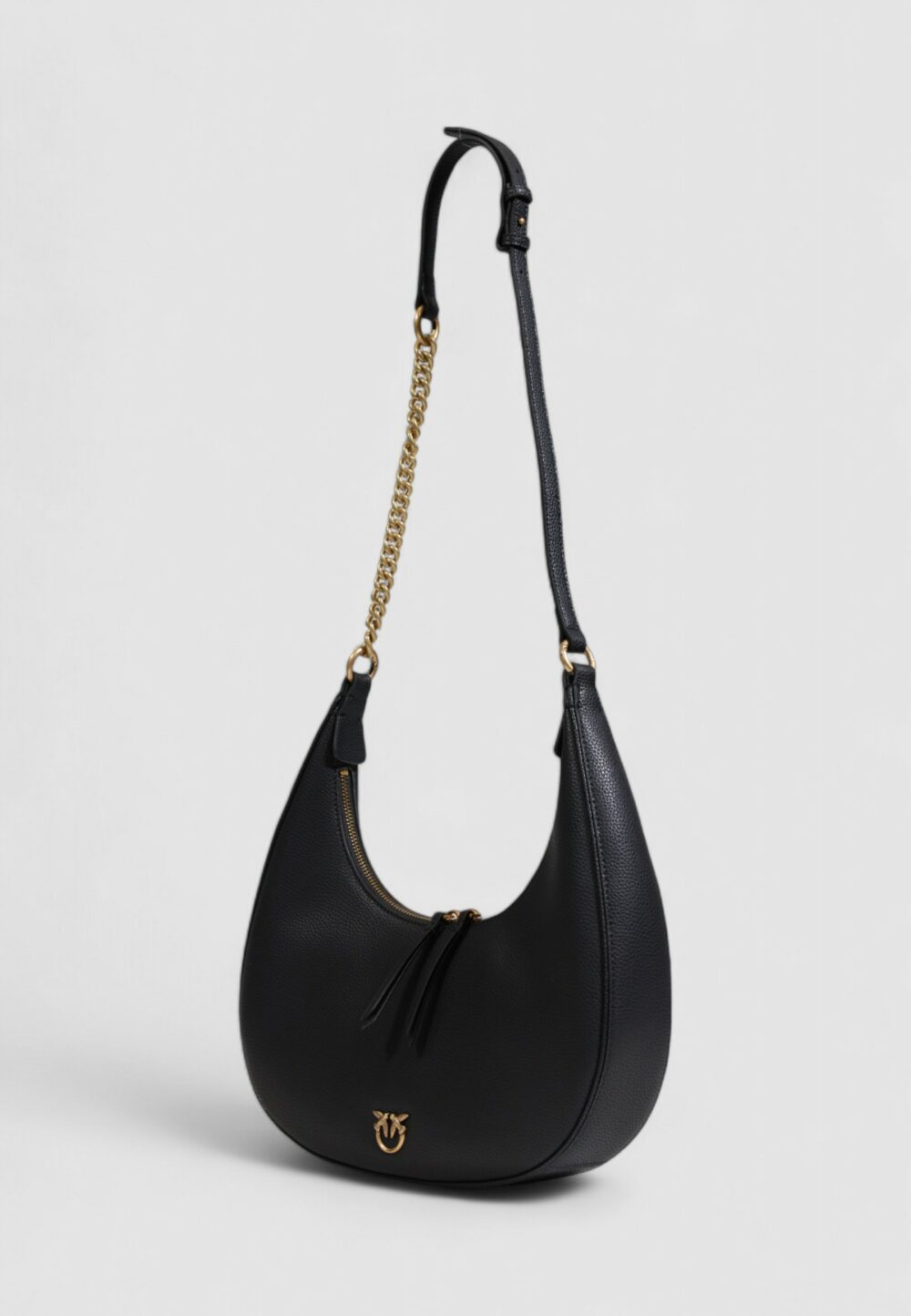 Borsa Pinko brioche hobo classic Nero - Foto 2