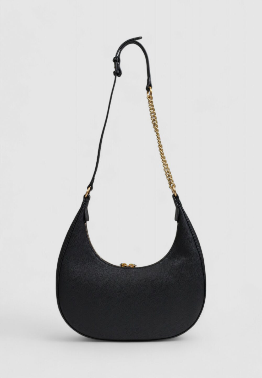 Borsa Pinko brioche hobo classic Nero - Foto 3