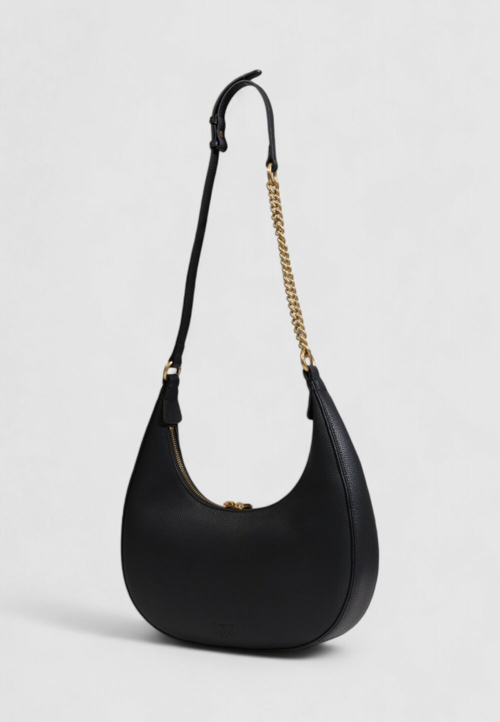 Borsa Pinko brioche hobo classic Nero - Foto 4