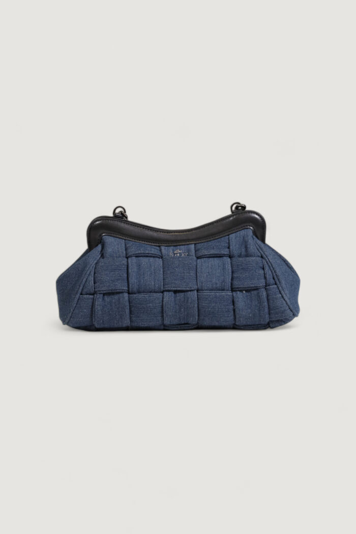 Borsa Replay pu Denim scuro