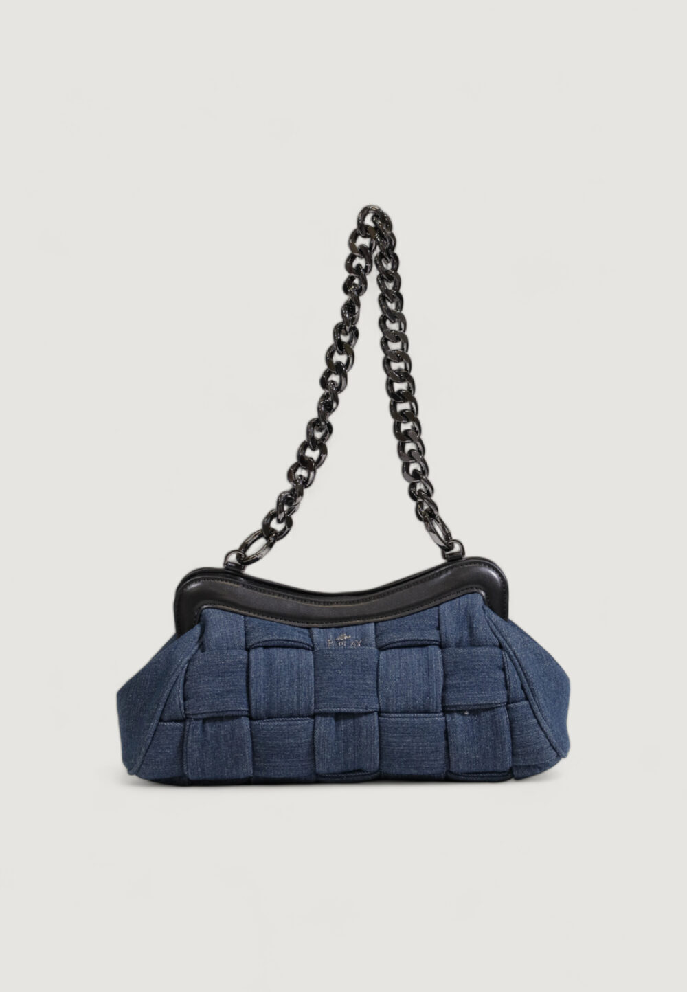 Borsa Replay pu Denim scuro - Foto 5