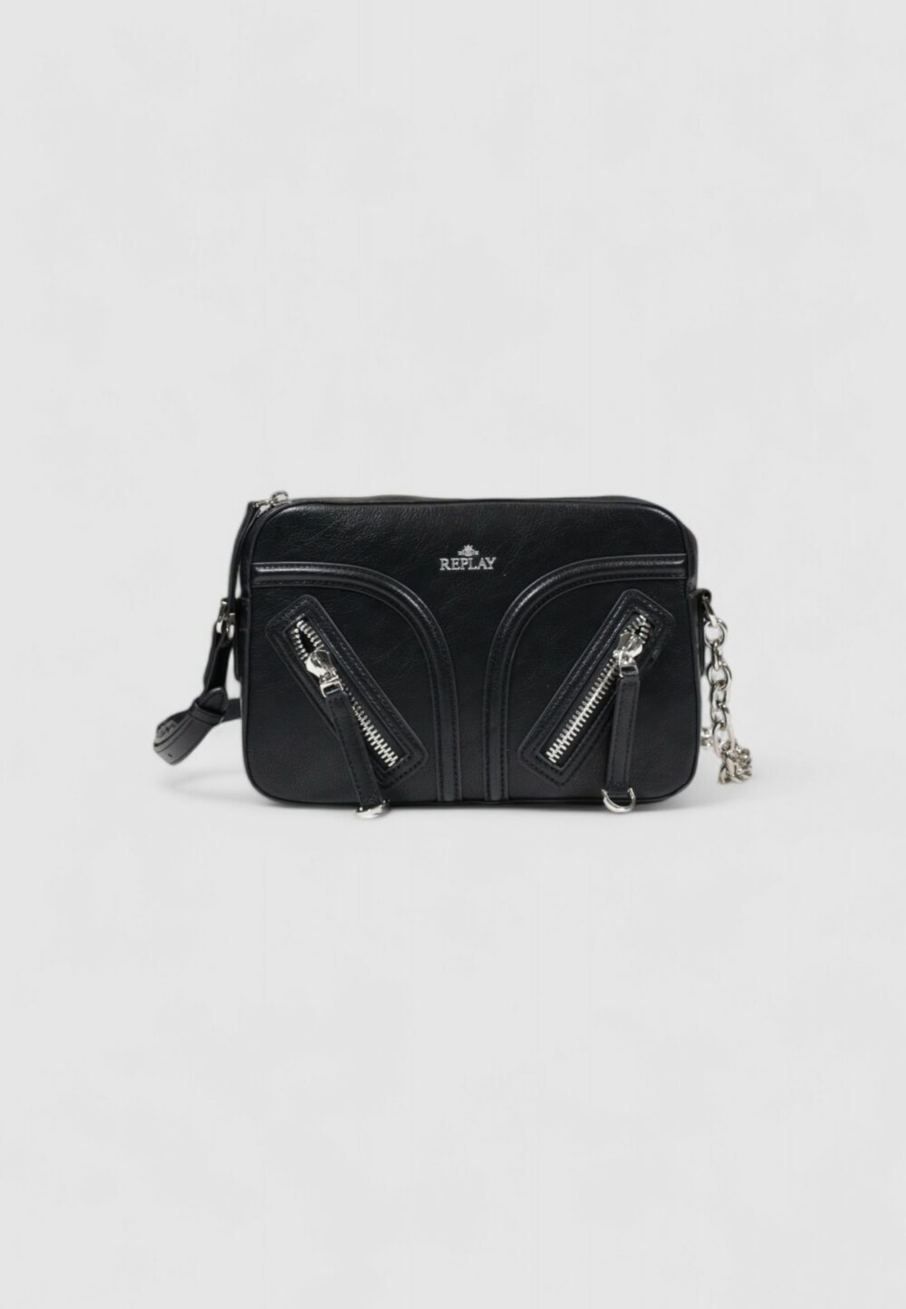 Borsa Replay vintage pu Nero - Foto 1