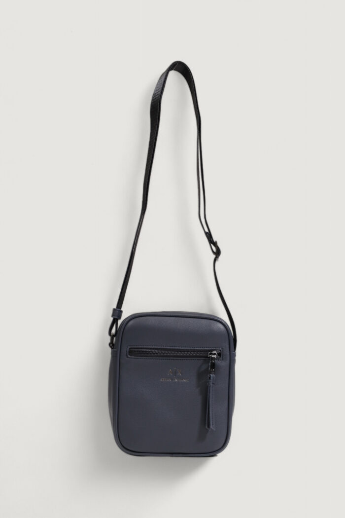 Borsa Armani Exchange  Blu