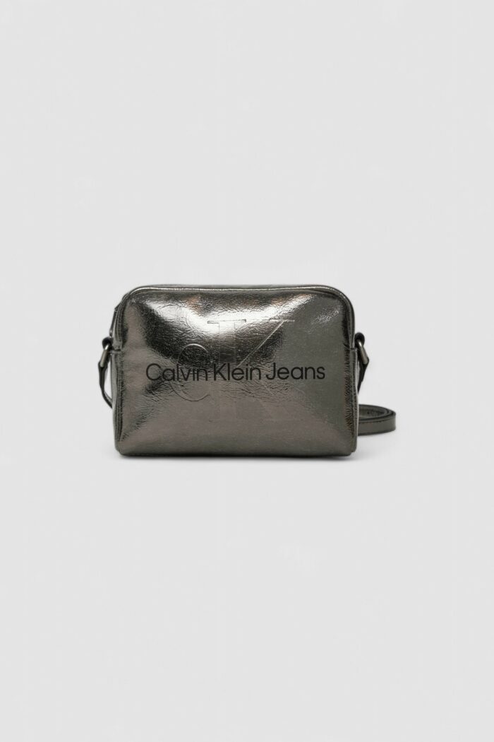 Borsa Calvin Klein Jeans sculpted camera bag Antracite