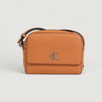 Borsa Calvin Klein Jeans minimal monogram camera bag18 Arancione - Foto 1