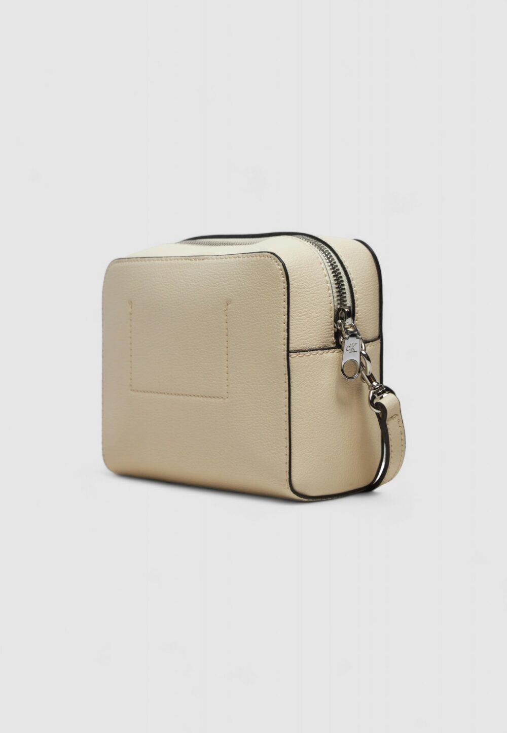 Borsa Calvin Klein Jeans minimal monogram camera bag Beige - Foto 3