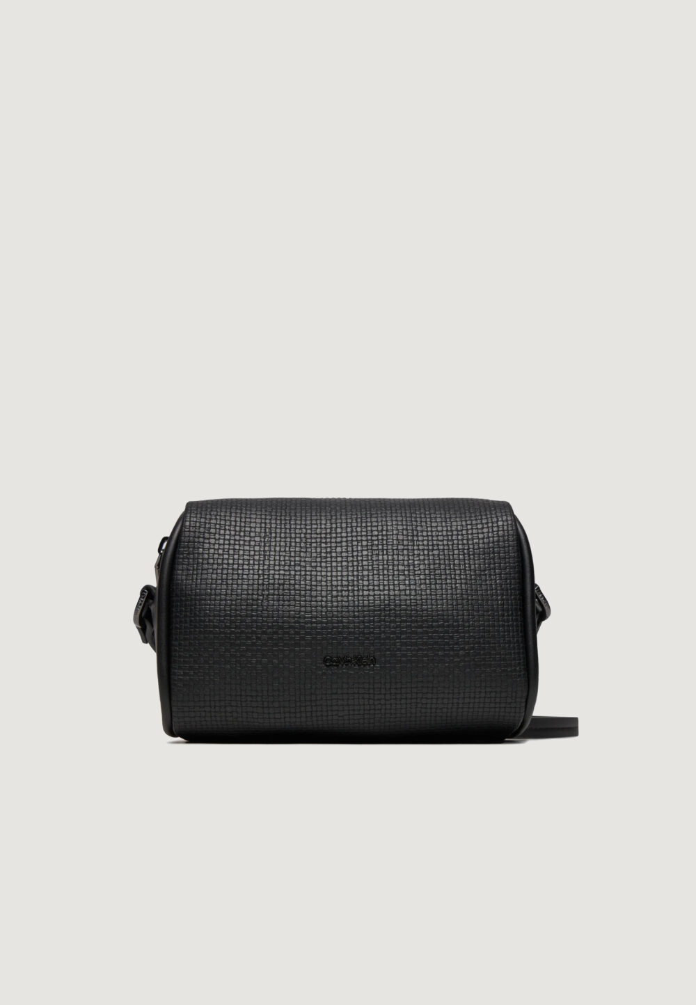 Borsa Calvin Klein Jeans ck refine camera bag_braid Nero - Foto 1