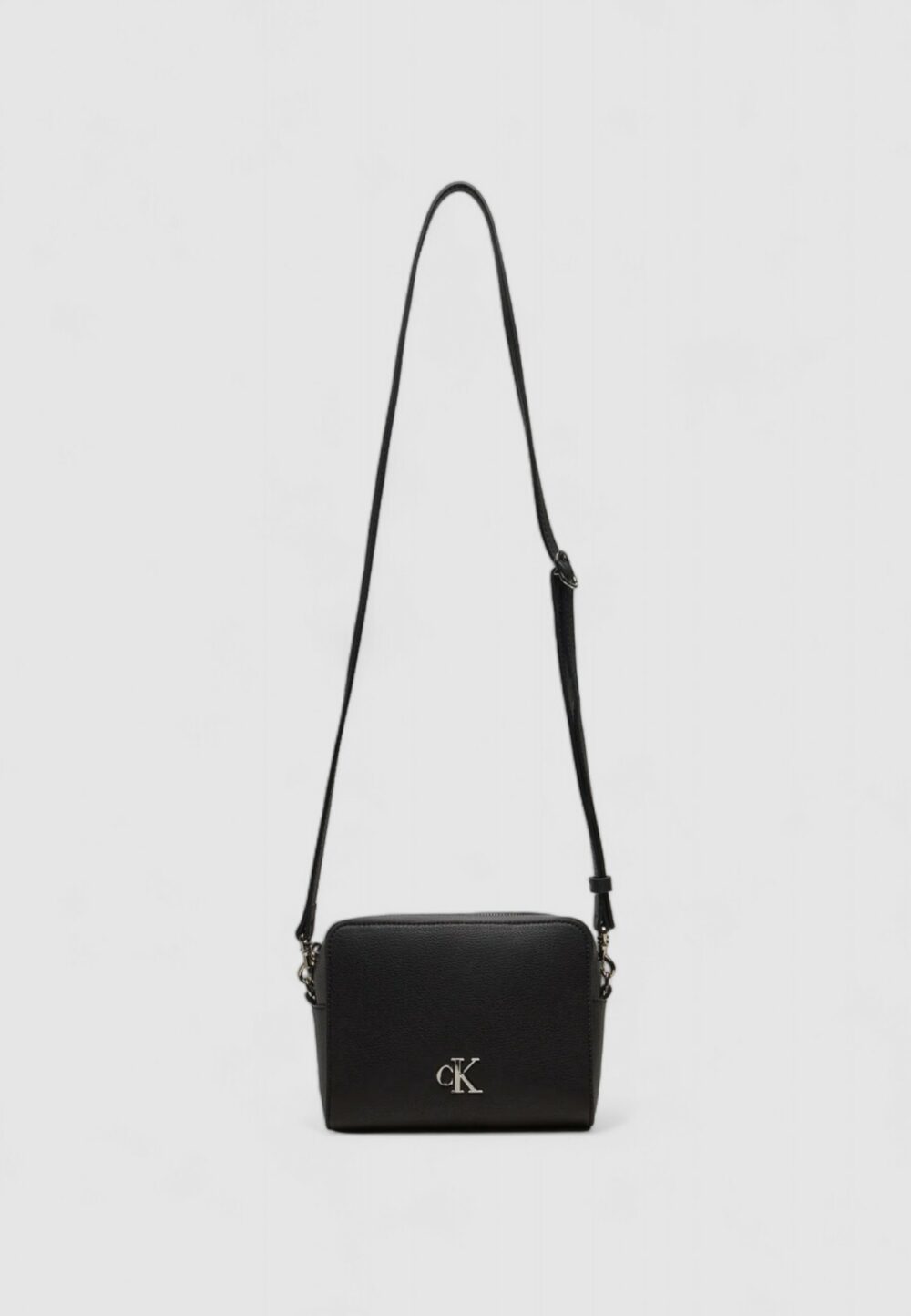 Borsa Calvin Klein Jeans minimal monogram camera bag Nero - Foto 1