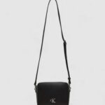 Borsa Calvin Klein Jeans minimal monogram camera bag Nero - Foto 1