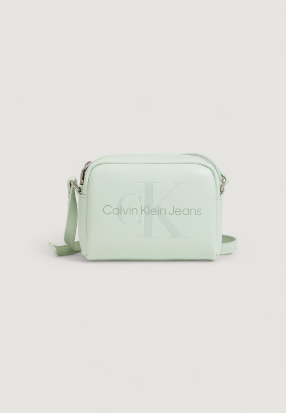 Borsa Calvin Klein Jeans sculpted camera 18 mono Tiffany - Foto 1