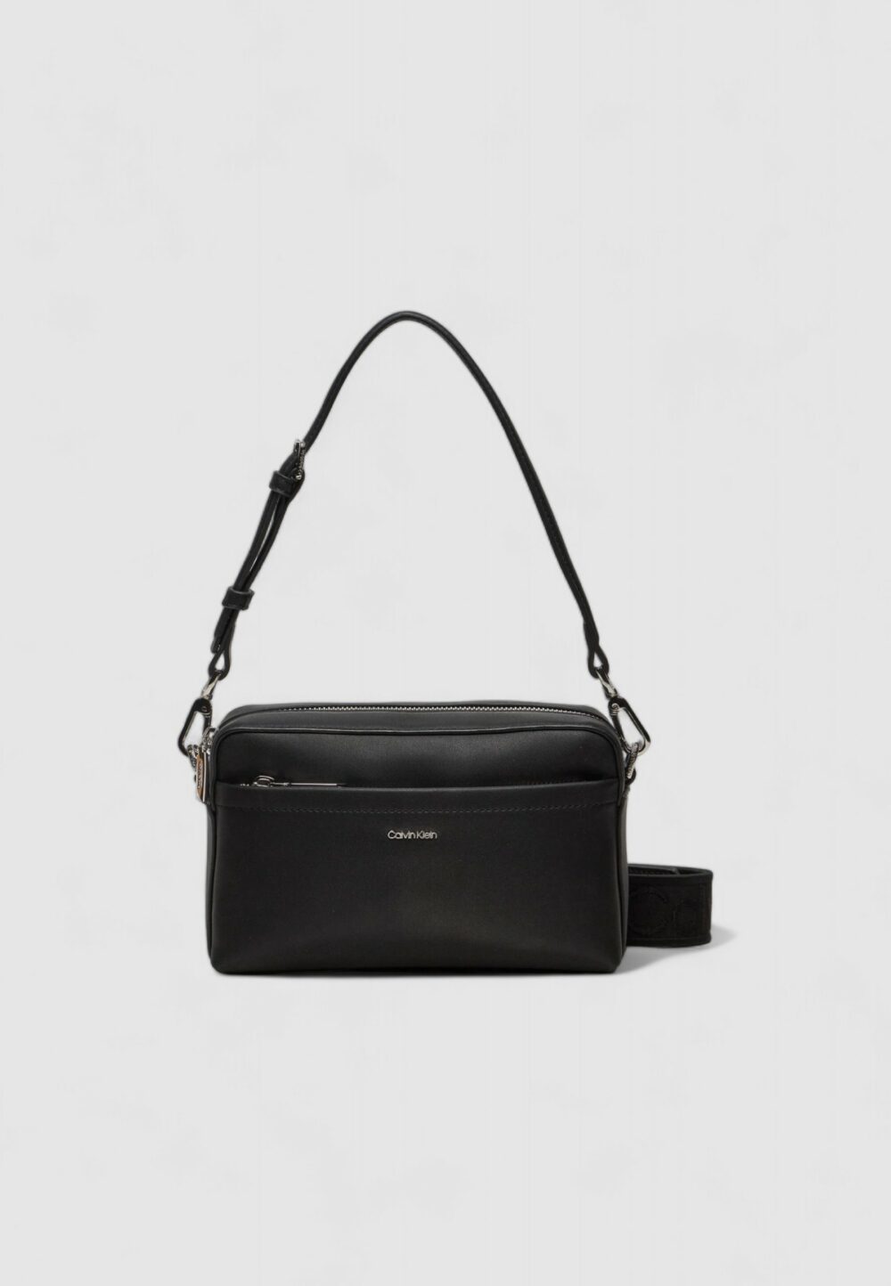 Borsa Calvin Klein ck must convertible camera bag Nero - Foto 1