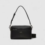 Borsa Calvin Klein ck must convertible camera bag Nero - Foto 1