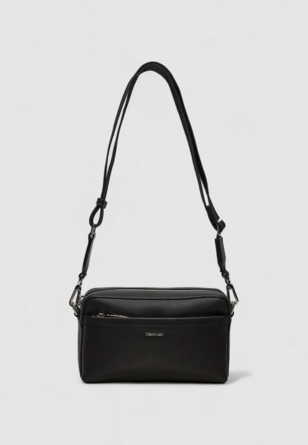 Borsa Calvin Klein ck must convertible camera bag Nero - Foto 5