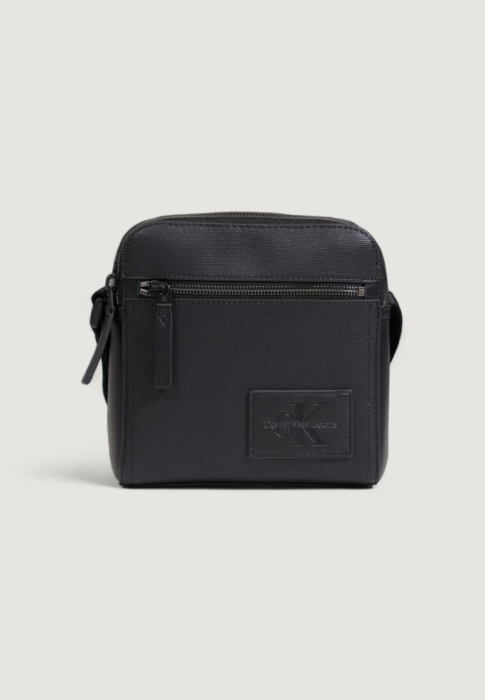 Borsa Calvin Klein coated sq camera bag18 Nero - Foto 1