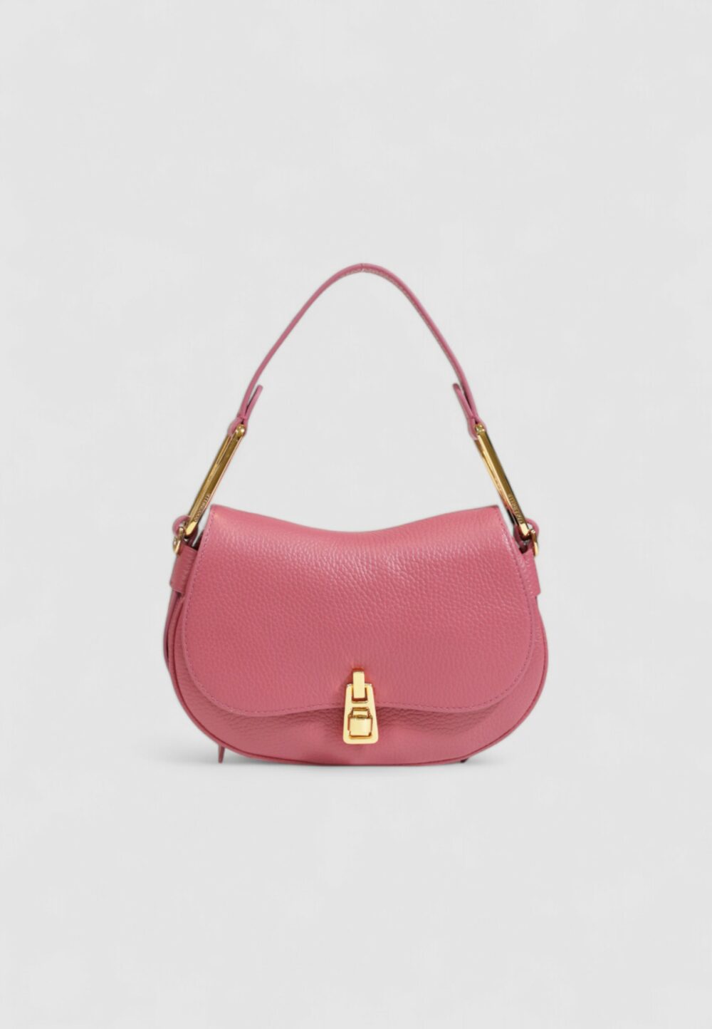 Borsa Coccinelle grained leather Rosa - Foto 1