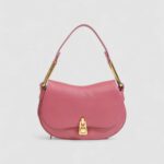 Borsa Coccinelle grained leather Rosa - Foto 1