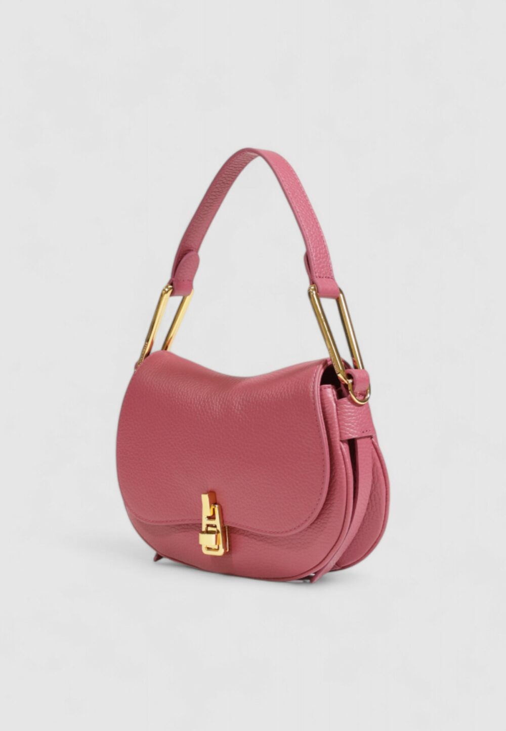 Borsa Coccinelle grained leather Rosa - Foto 3