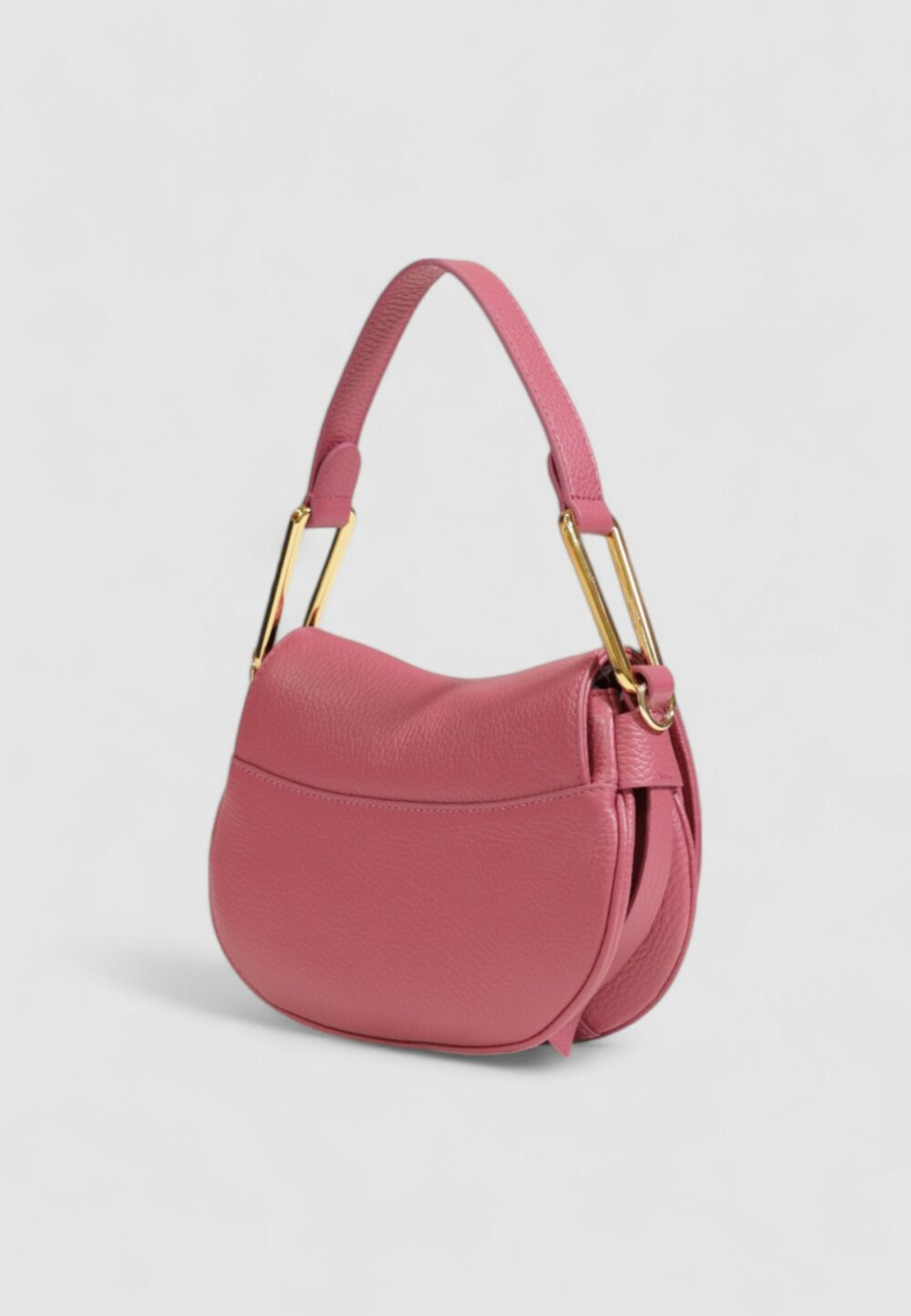 Borsa Coccinelle grained leather Rosa - Foto 6