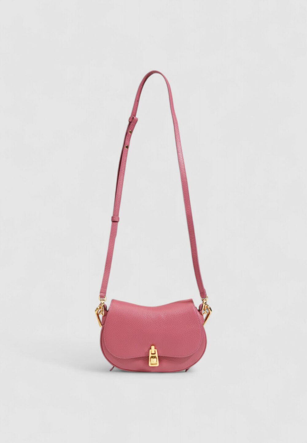 Borsa Coccinelle grained leather Rosa - Foto 2