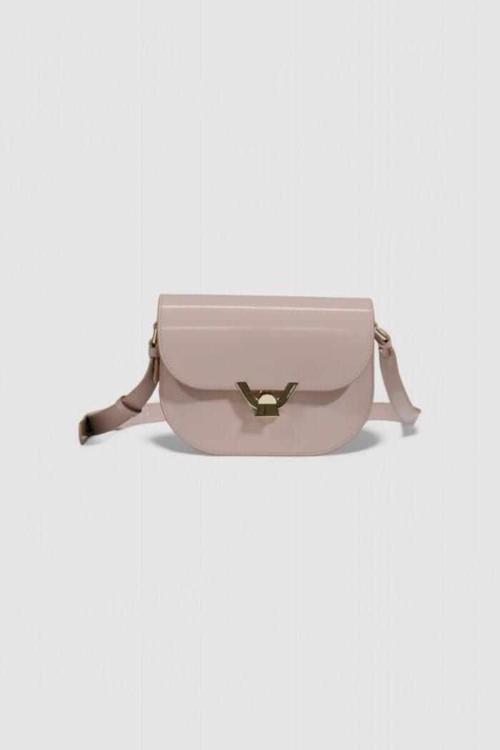 Borsa Coccinelle coccinelledew shiny calf Rosa Cipria