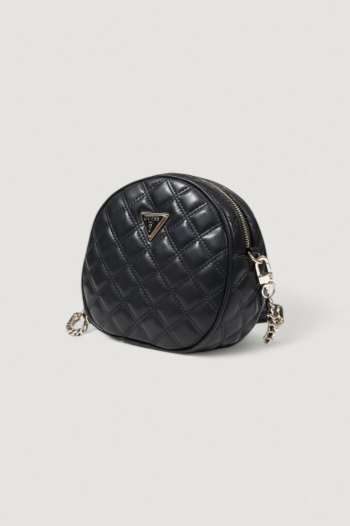 Borsa Guess giully circle bag Nero