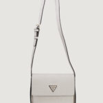 Borsa Guess keandra crossbody flap Rosa Cipria - Foto 1