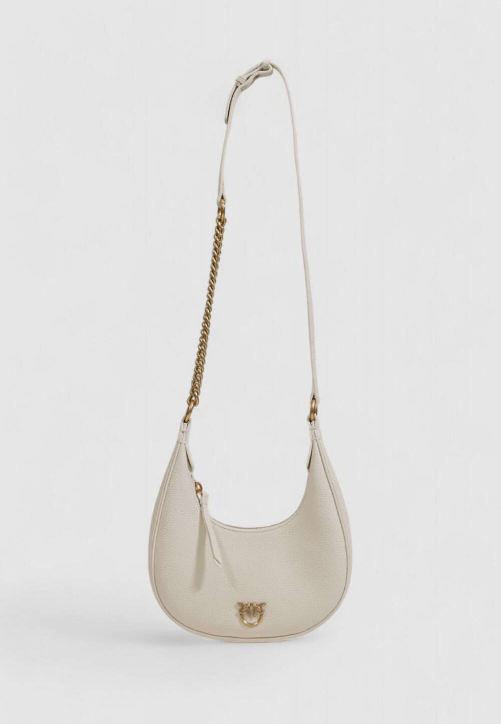 Borsa Pinko brioche hobo mini Bianco - Foto 1