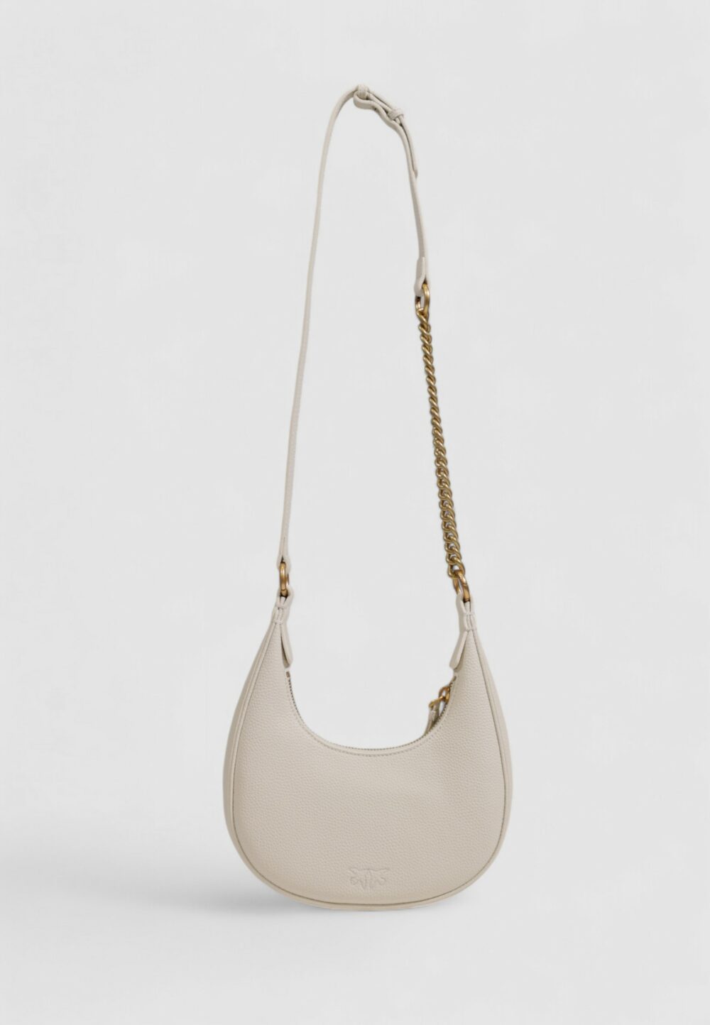 Borsa Pinko brioche hobo mini Bianco - Foto 3