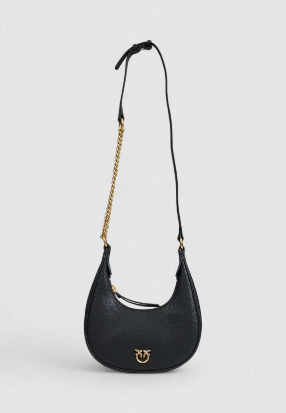 Borsa Pinko brioche hobo mini Nero - Foto 1