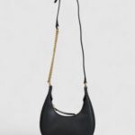 Borsa Pinko brioche hobo mini Nero - Foto 1