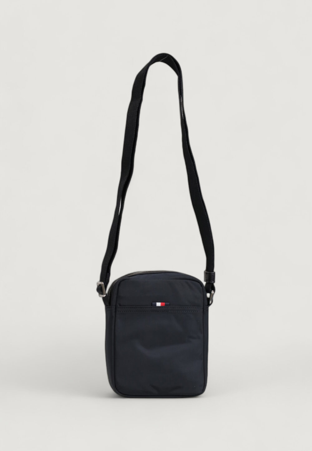 Borsa Tommy Hilfiger th func nylon mini reporter Nero - Foto 2