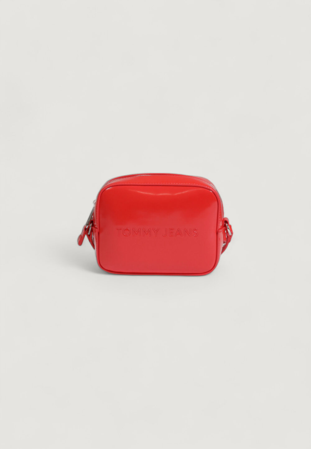 Borsa Tommy Hilfiger tjw ess must camera seasonal Rosso - Foto 1