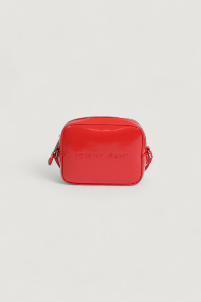 Borsa Tommy Hilfiger tjw ess must camera seasonal Rosso