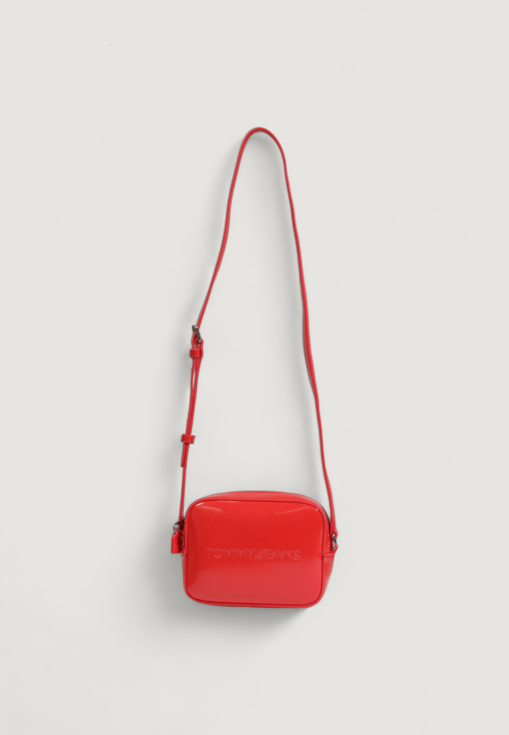 Borsa Tommy Hilfiger tjw ess must camera seasonal Rosso - Foto 2