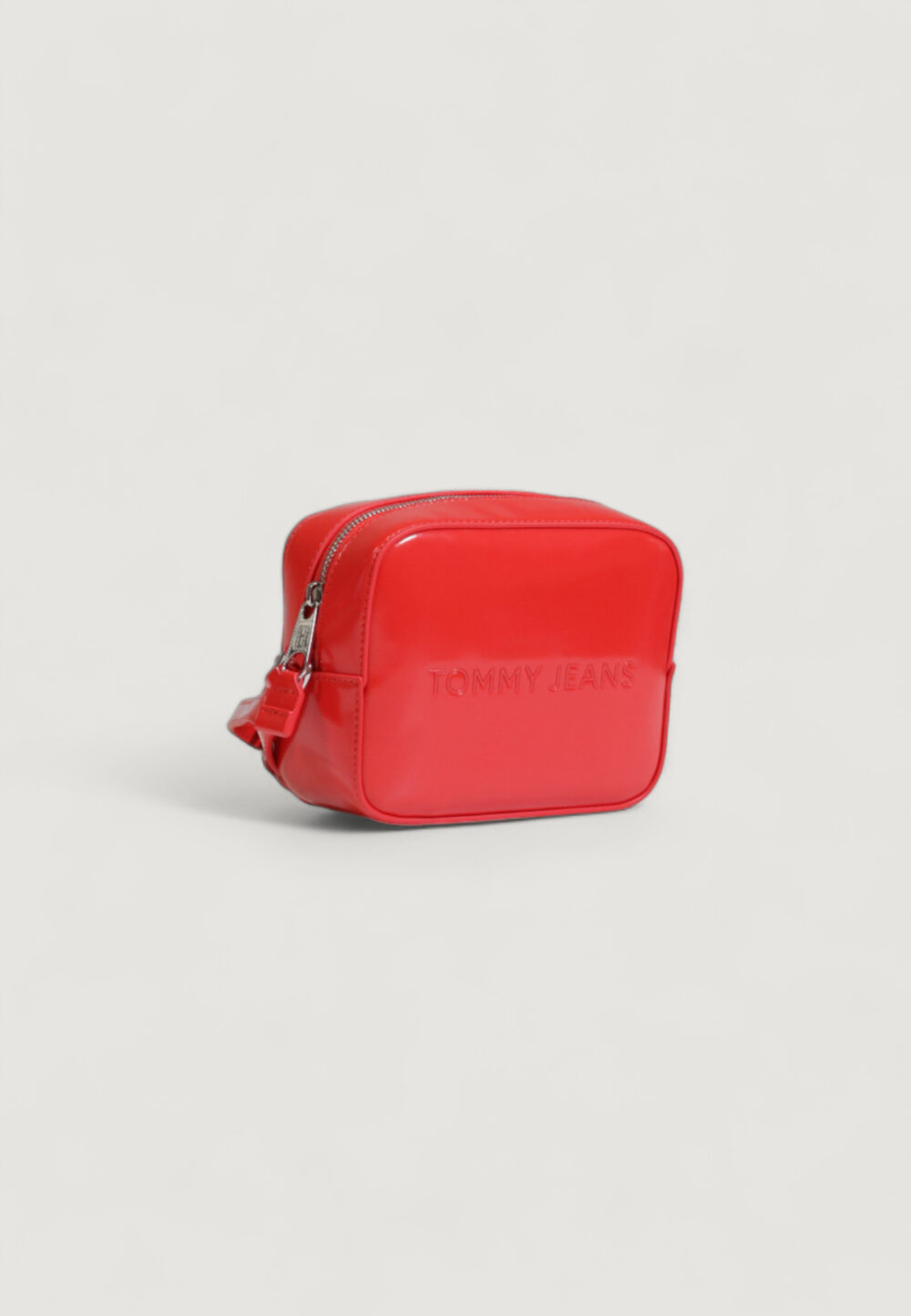 Borsa Tommy Hilfiger tjw ess must camera seasonal Rosso - Foto 3