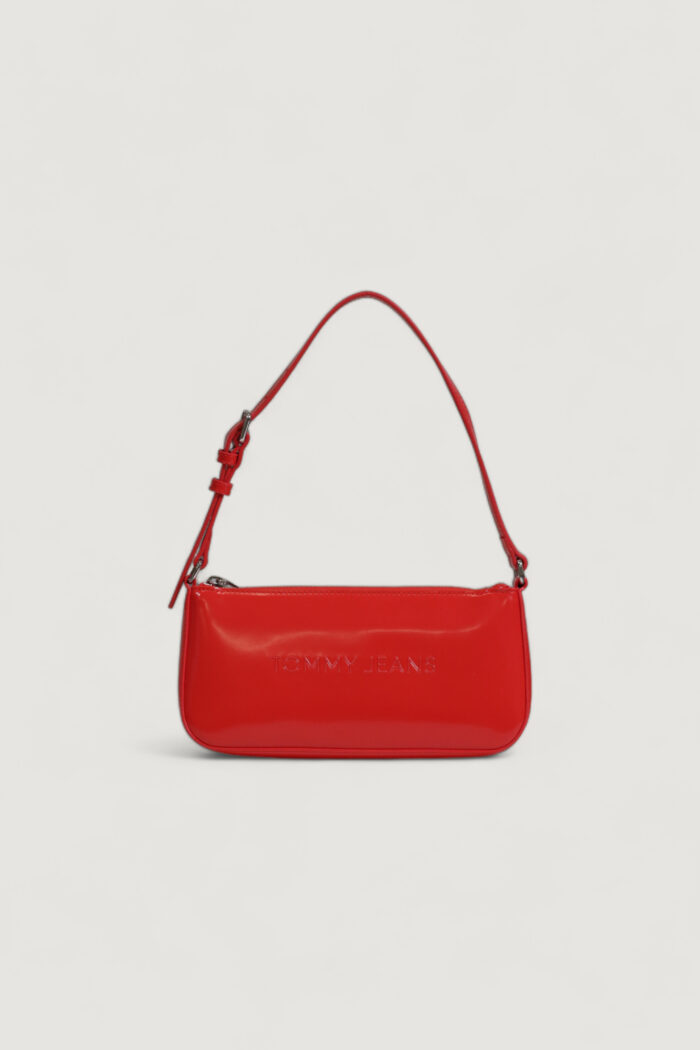 Borsa Tommy Hilfiger tjw ess must shoulder seasonal Rosso