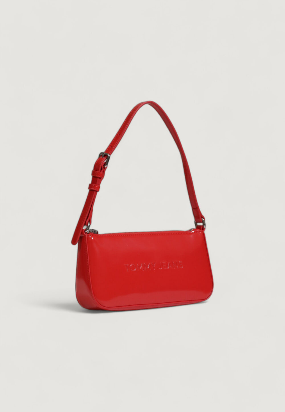 Borsa Tommy Hilfiger tjw ess must shoulder seasonal Rosso - Foto 4