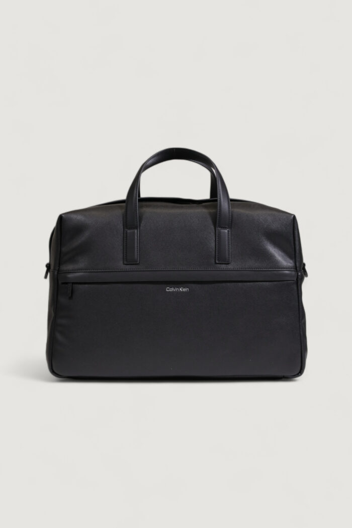 Borsone Calvin Klein ck must weekender Nero