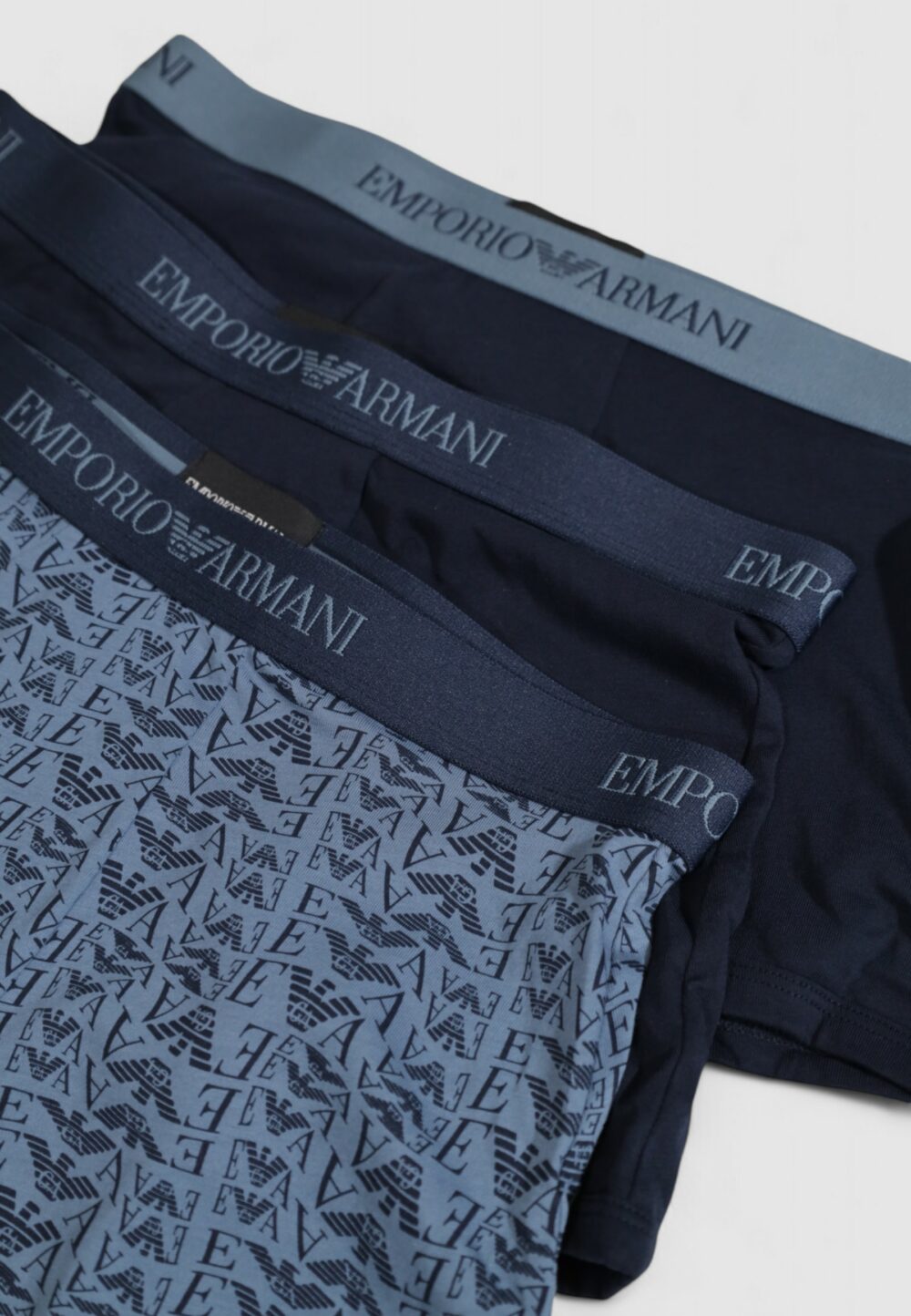 Boxer Emporio Armani Underwear Blu - Foto 4