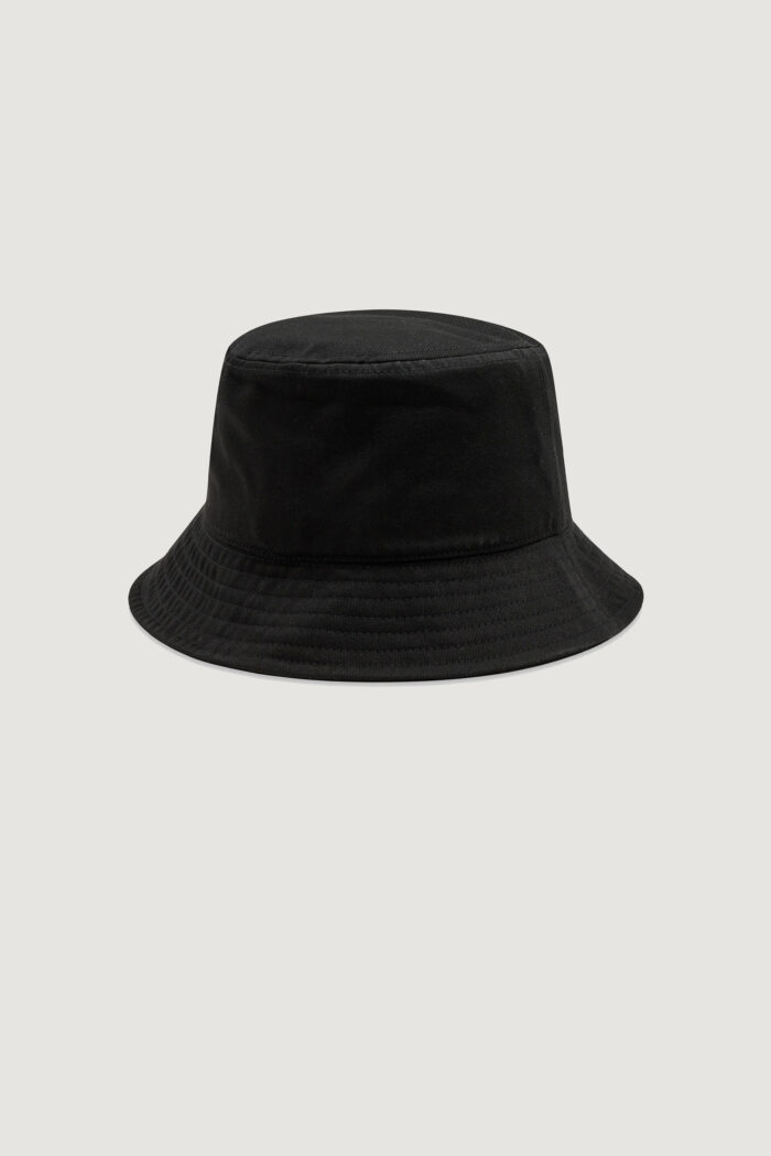 Bucket Calvin Klein Jeans monogram embro bucket hat Nero